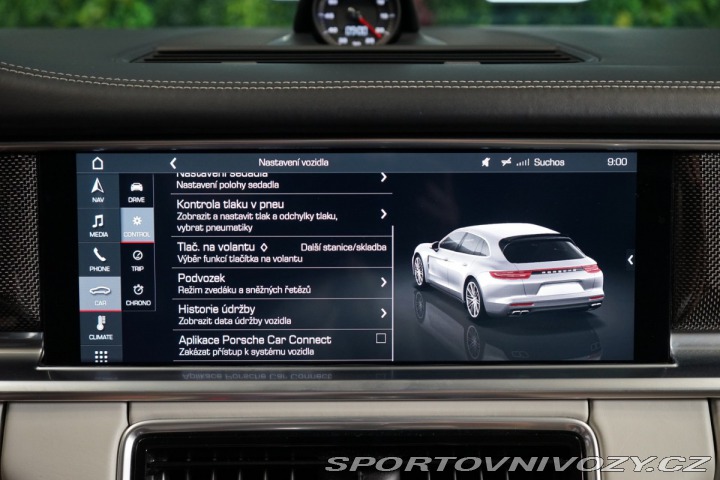 Porsche Panamera TURBO*ST*PDLS*PDCC*ZÁRUKA 2019