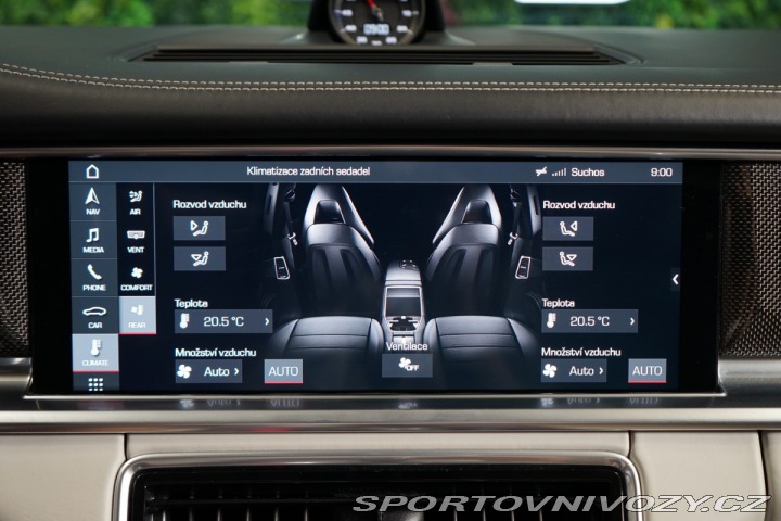 Porsche Panamera TURBO*ST*PDLS*PDCC*ZÁRUKA 2019