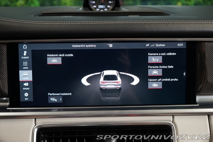 Porsche Panamera TURBO*ST*PDLS*PDCC*ZÁRUKA 2019