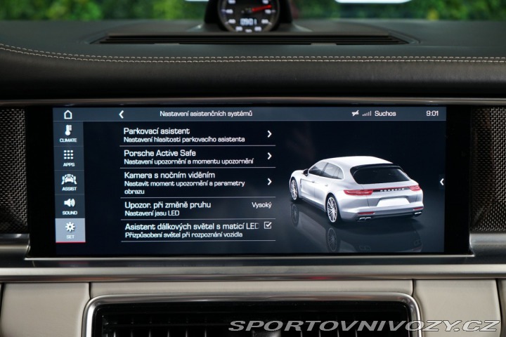 Porsche Panamera TURBO*ST*PDLS*PDCC*ZÁRUKA 2019