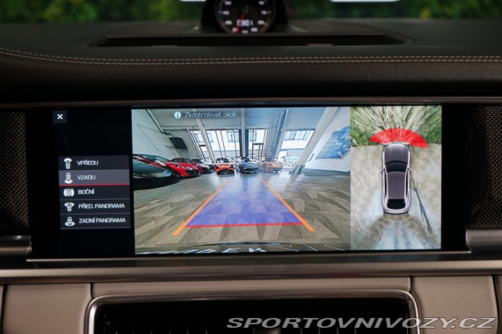 Porsche Panamera TURBO*ST*PDLS*PDCC*ZÁRUKA 2019