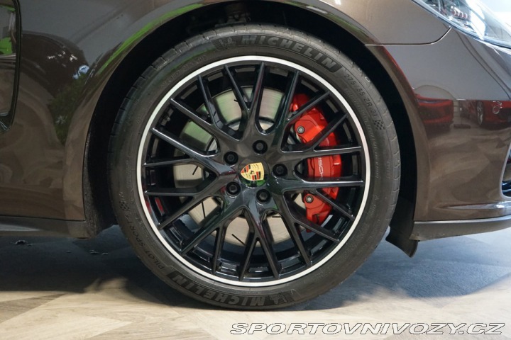 Porsche Panamera TURBO*ST*PDLS*PDCC*ZÁRUKA 2019