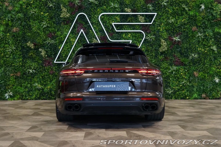 Porsche Panamera TURBO*ST*PDLS*PDCC*ZÁRUKA 2019