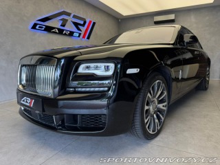 Rolls Royce Ghost STAR, ACC, MASÁŽE 2018