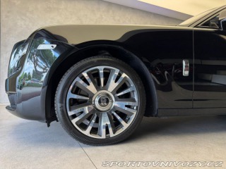 Rolls Royce Ghost STAR, ACC, MASÁŽE 2018