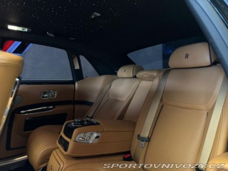 Rolls Royce Ghost STAR, ACC, MASÁŽE 2018