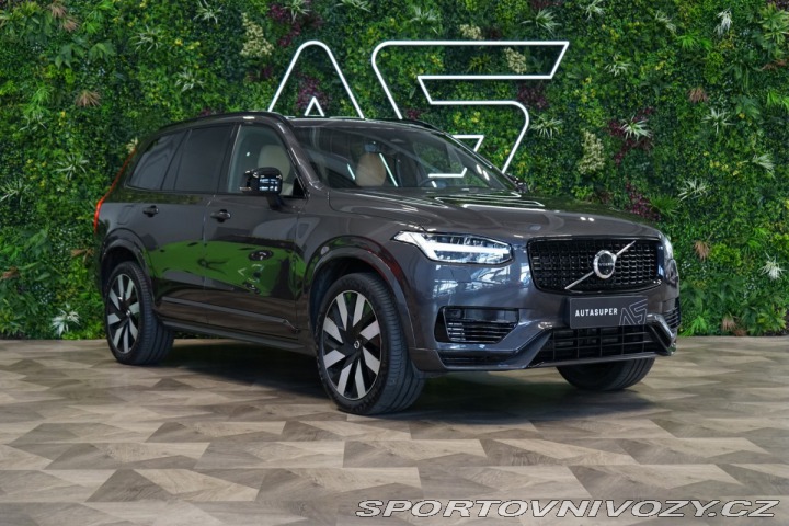 Volvo Ostatní modely XC90 T8*RECHARGE*R-DESIGN*PANO 2024