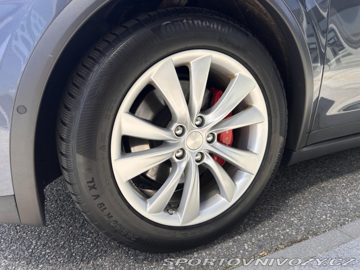Tesla Model X P100D Ludicrous, autopilo 2017