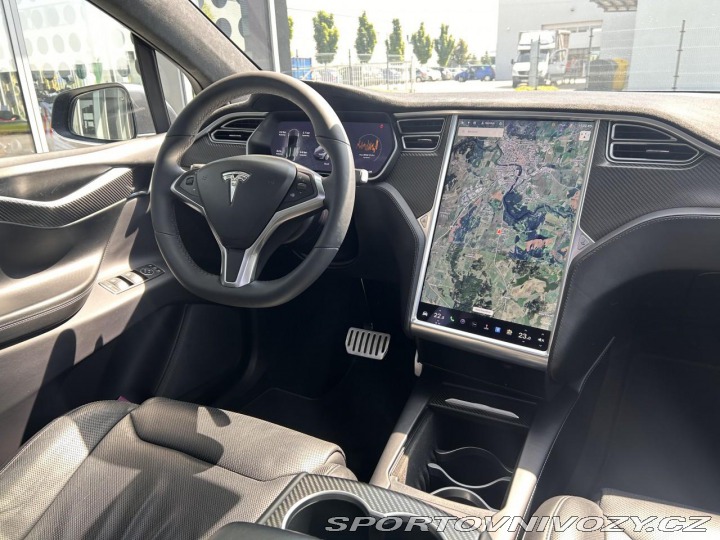 Tesla Model X P100D Ludicrous, autopilo 2017