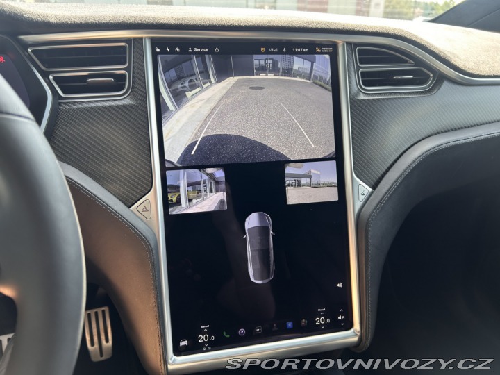 Tesla Model X P100D Ludicrous, autopilo 2017
