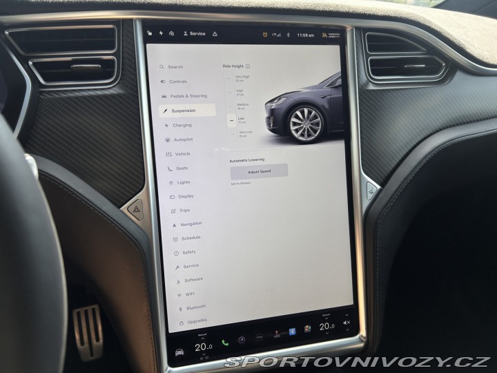 Tesla Model X P100D Ludicrous, autopilo 2017