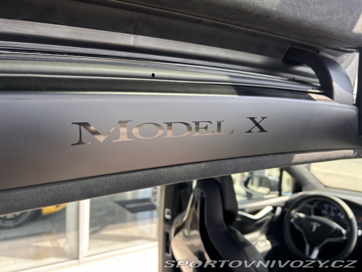 Tesla Model X P100D Ludicrous, autopilo 2017