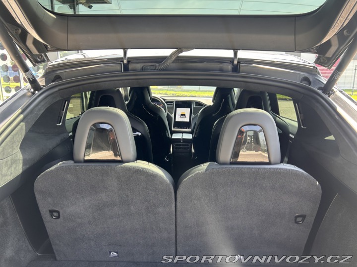 Tesla Model X P100D Ludicrous, autopilo 2017