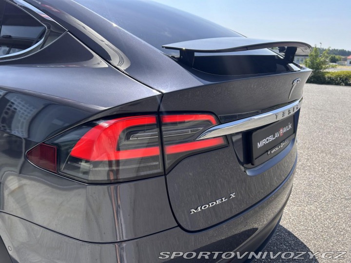 Tesla Model X P100D Ludicrous, autopilo 2017