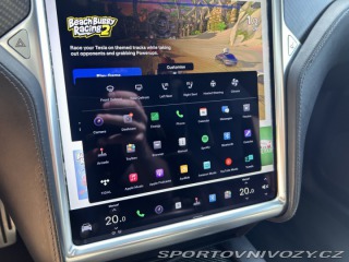 Tesla Model X P100D Ludicrous, autopilo 2017