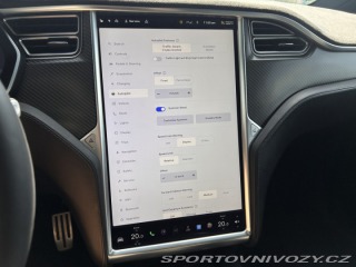 Tesla Model X P100D Ludicrous, autopilo 2017
