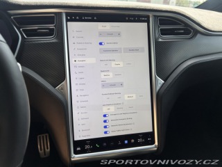 Tesla Model X P100D Ludicrous, autopilo 2017