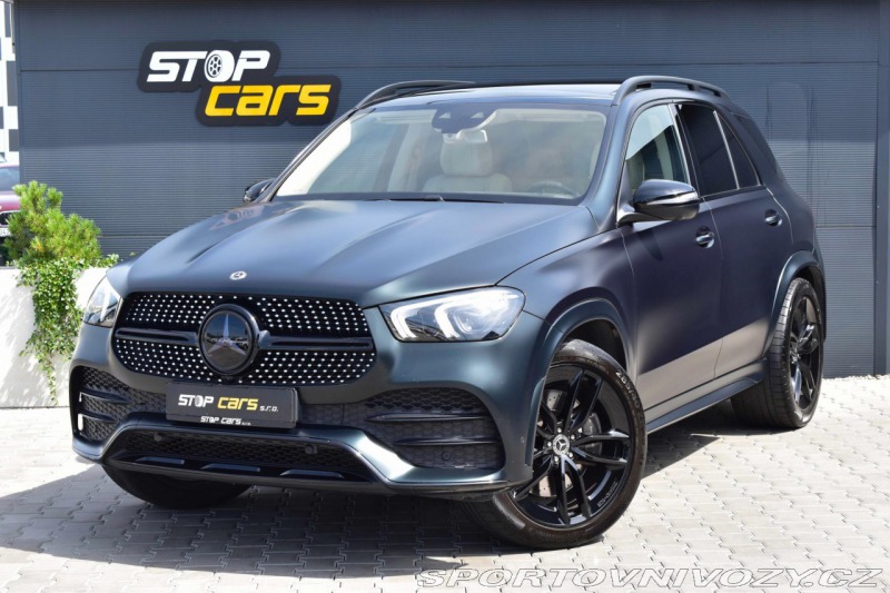 Mercedes-Benz Ostatní modely GLE 450 AMG 4M*TAŽNÉ*AIRMATIC