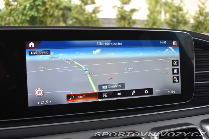 Mercedes-Benz Ostatní modely GLE 450 AMG 4M*TAŽNÉ*AIRMATIC 2019