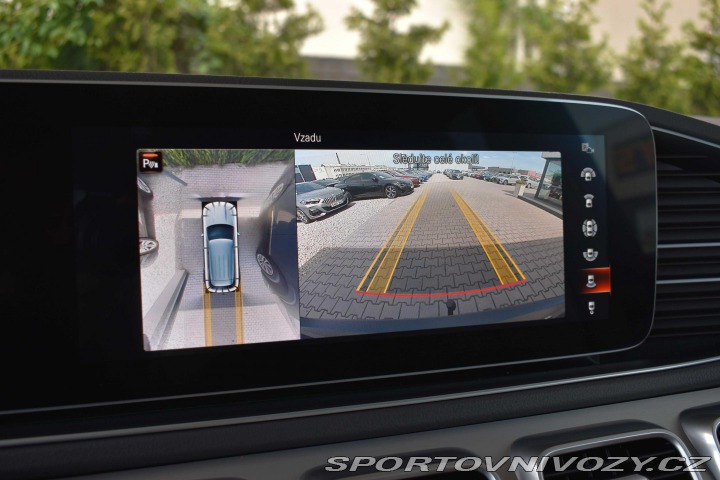 Mercedes-Benz Ostatní modely GLE 450 AMG 4M*TAŽNÉ*AIRMATIC 2019