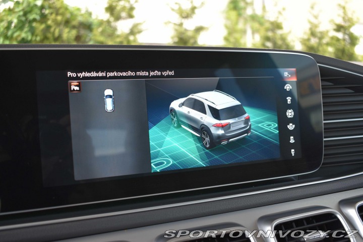Mercedes-Benz Ostatní modely GLE 450 AMG 4M*TAŽNÉ*AIRMATIC 2019