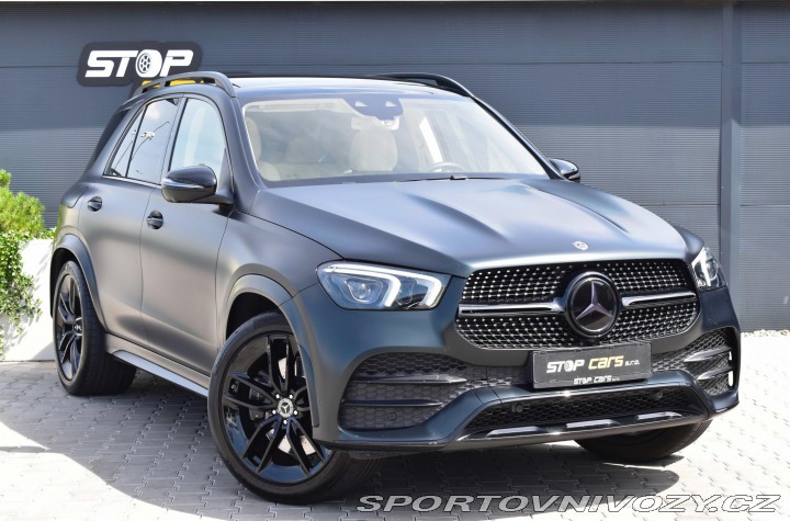 Mercedes-Benz Ostatní modely GLE 450 AMG 4M*TAŽNÉ*AIRMATIC 2019