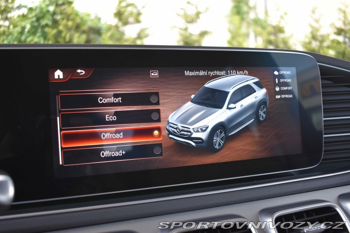 Mercedes-Benz Ostatní modely GLE 450 AMG 4M*TAŽNÉ*AIRMATIC 2019