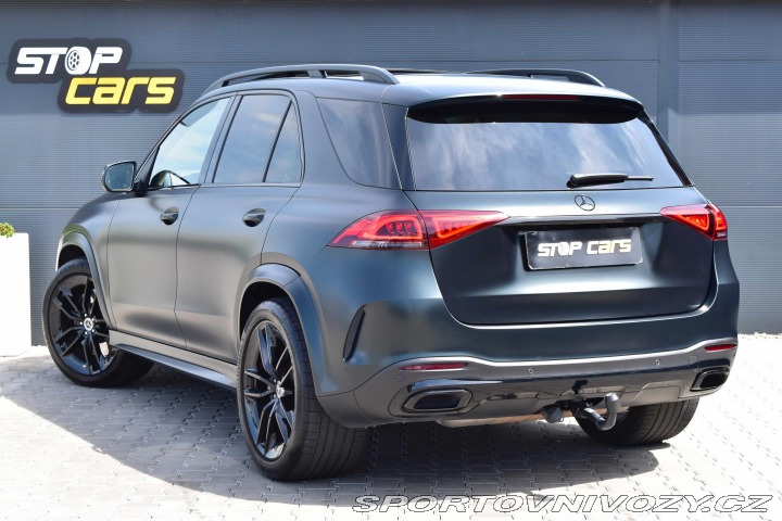 Mercedes-Benz Ostatní modely GLE 450 AMG 4M*TAŽNÉ*AIRMATIC 2019