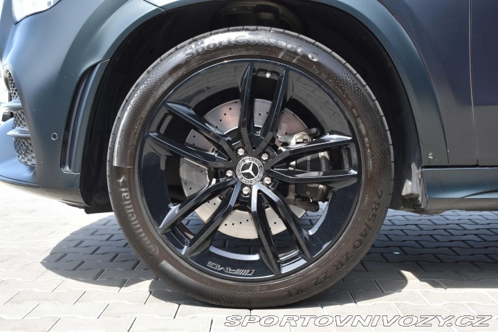 Mercedes-Benz Ostatní modely GLE 450 AMG 4M*TAŽNÉ*AIRMATIC 2019