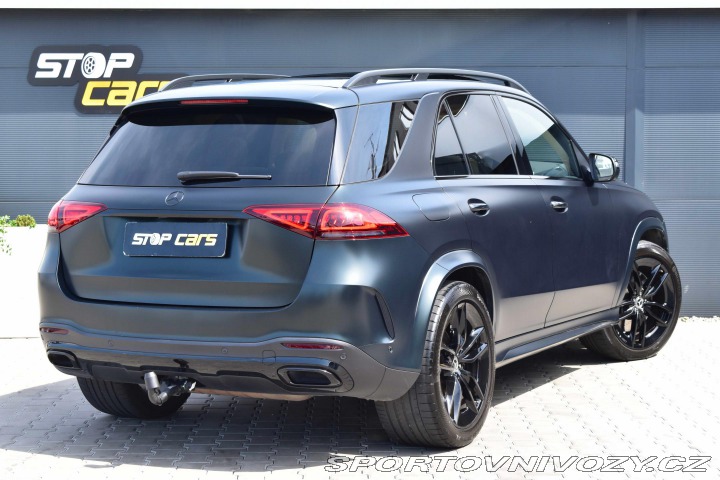 Mercedes-Benz Ostatní modely GLE 450 AMG 4M*TAŽNÉ*AIRMATIC 2019