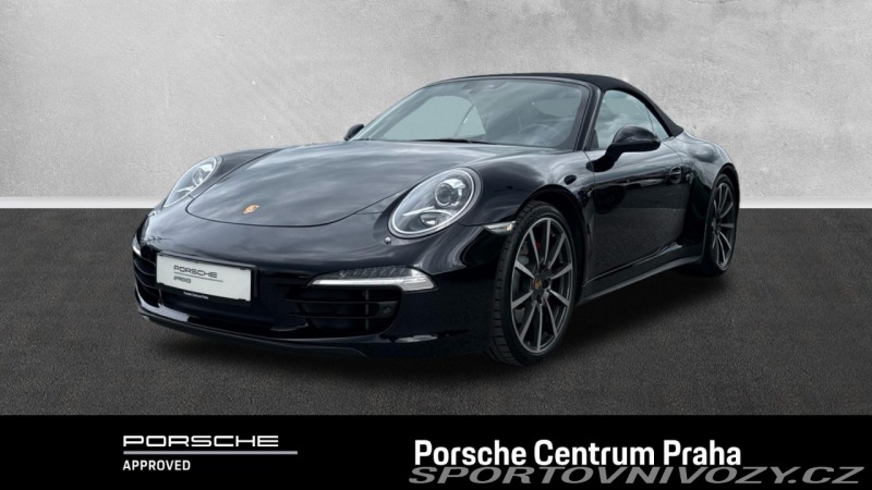 Porsche 911 Carrera 4S Cabriolet