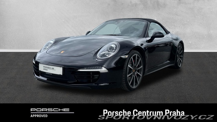 Porsche 911 Carrera 4S Cabriolet 2014