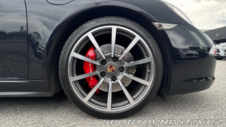 Porsche 911 Carrera 4S Cabriolet 2014