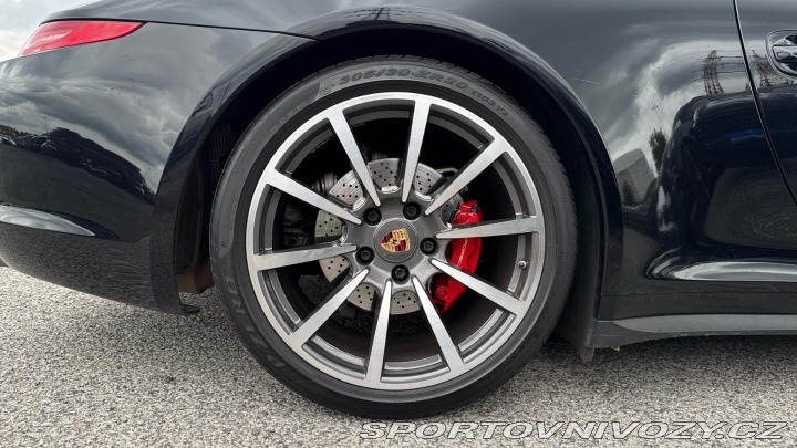 Porsche 911 Carrera 4S Cabriolet 2014