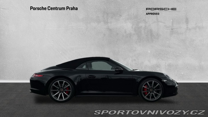 Porsche 911 Carrera 4S Cabriolet 2014