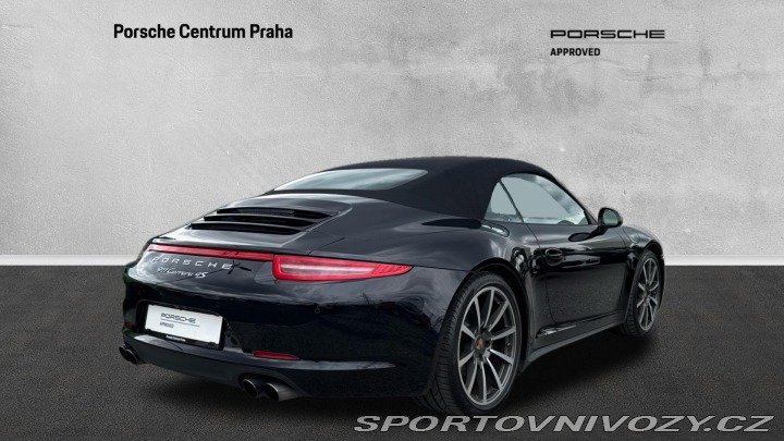 Porsche 911 Carrera 4S Cabriolet 2014