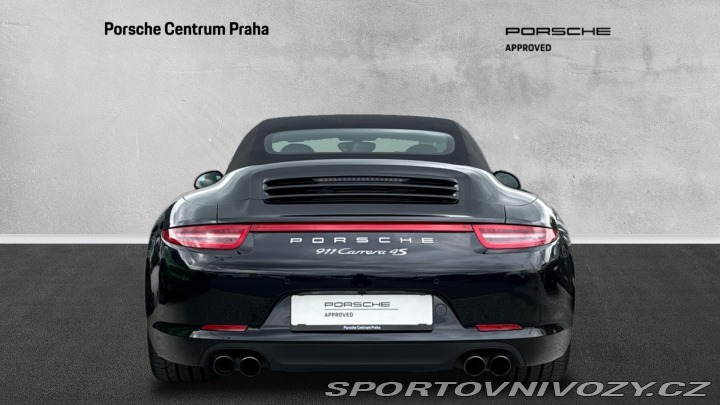 Porsche 911 Carrera 4S Cabriolet 2014