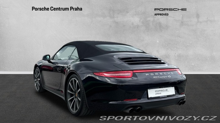 Porsche 911 Carrera 4S Cabriolet 2014