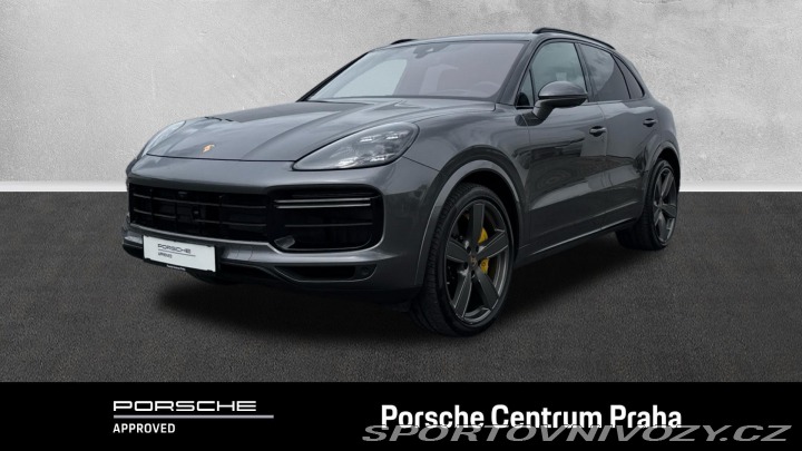 Porsche Cayenne Turbo 2021