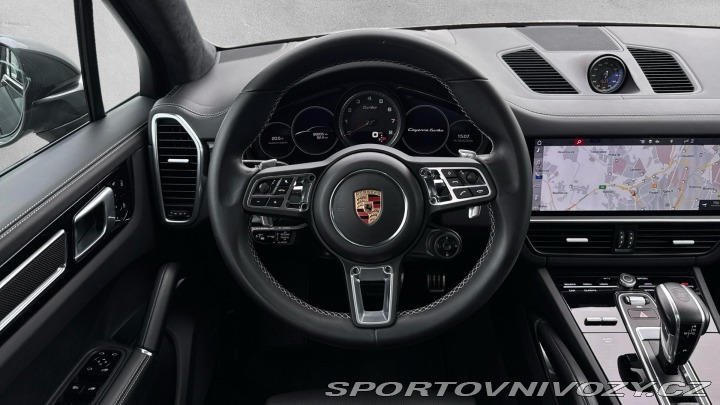 Porsche Cayenne Turbo 2021
