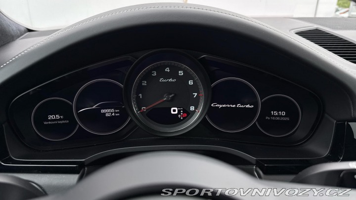 Porsche Cayenne Turbo 2021