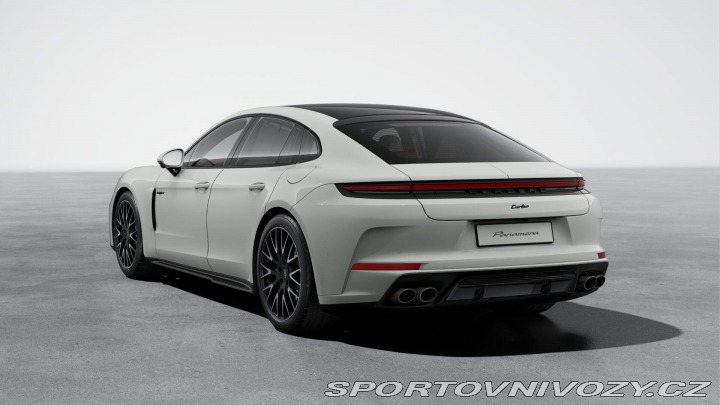 Porsche Panamera Turbo E-Hybrid 2025