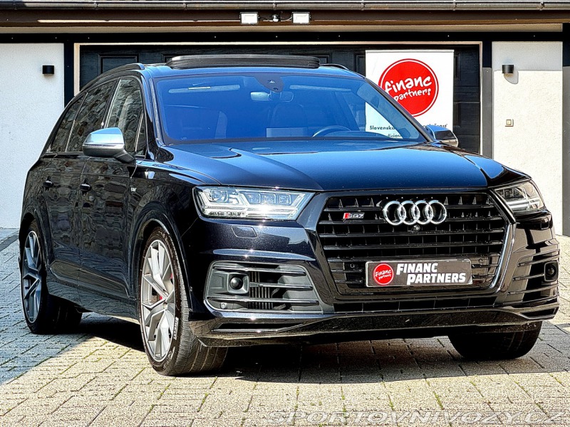 Audi SQ7 4.0Tdi, 7-miest, 320kw,