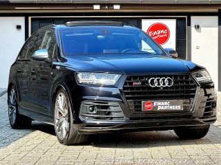 Audi SQ7 4.0Tdi, 7-miest, 320kw,