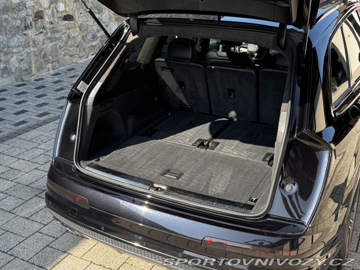 Audi SQ7 4.0Tdi, 7-miest, 320kw, 2016