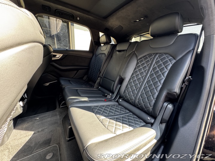 Audi SQ7 4.0Tdi, 7-miest, 320kw, 2016