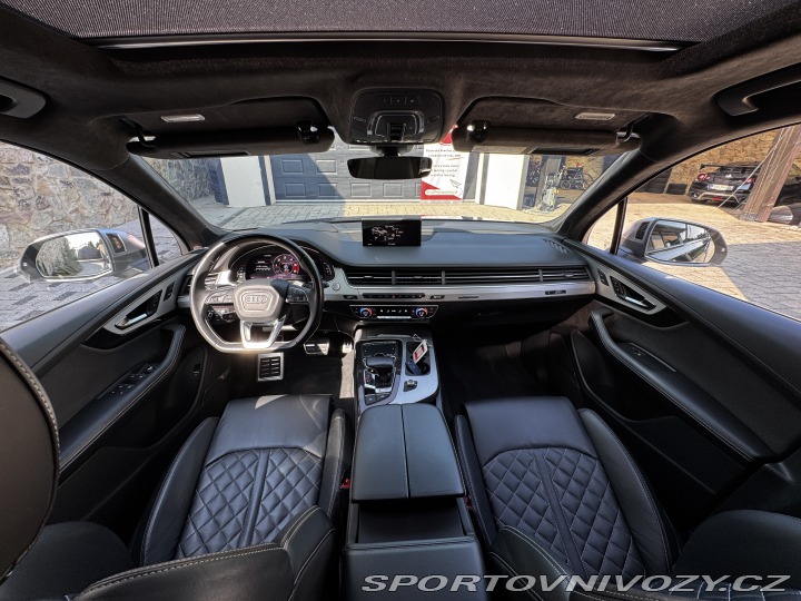 Audi SQ7 4.0Tdi, 7-miest, 320kw, 2016