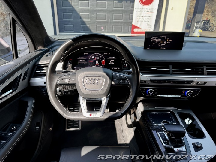 Audi SQ7 4.0Tdi, 7-miest, 320kw, 2016