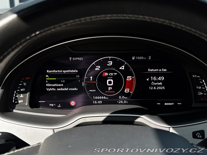 Audi SQ7 4.0Tdi, 7-miest, 320kw, 2016