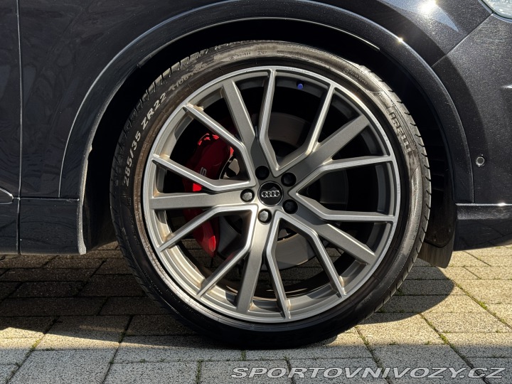 Audi SQ7 4.0Tdi, 7-miest, 320kw, 2016